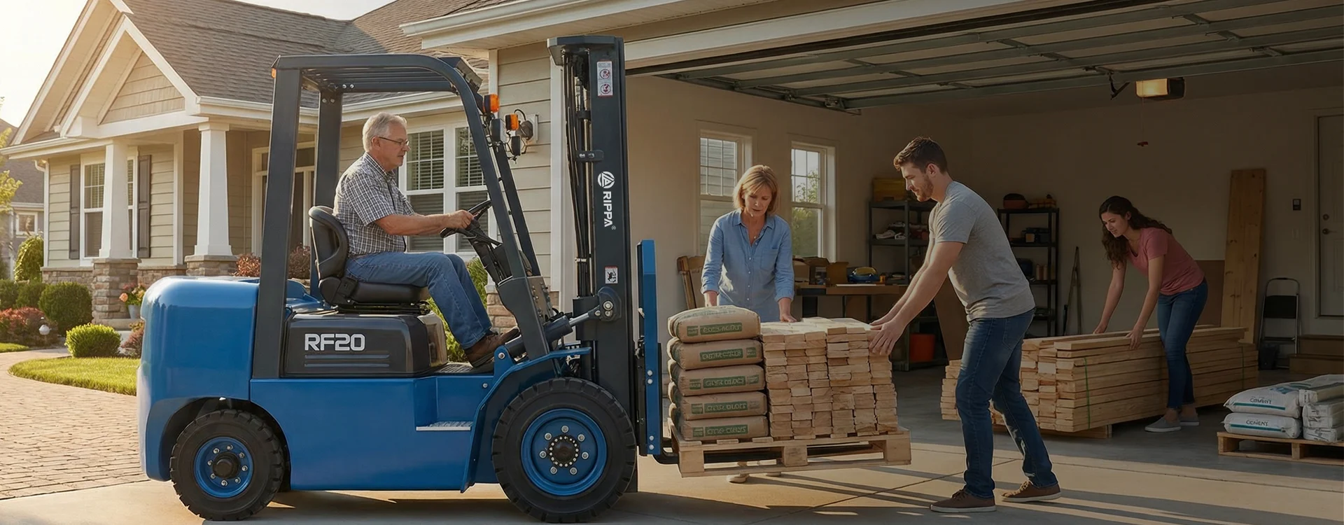 RF20 Diesel Forklift