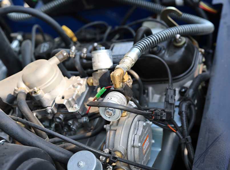 Motor cu consum redus de energie