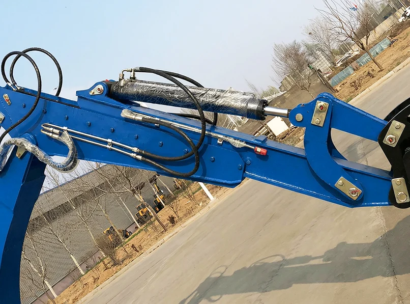 Effektivt hydraulisk system