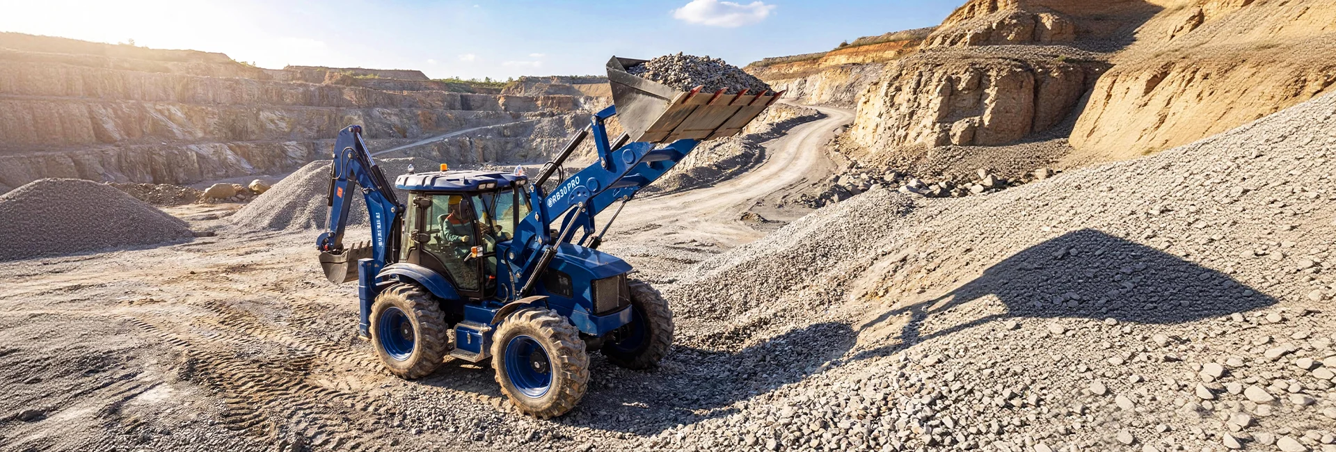 Backhoe Loader RB30