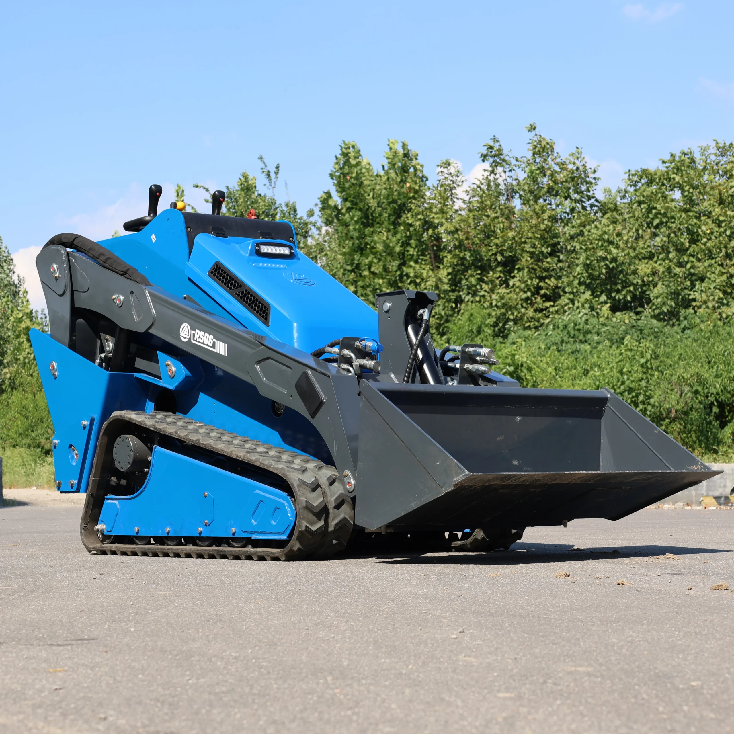 How to Use a Skid Steer