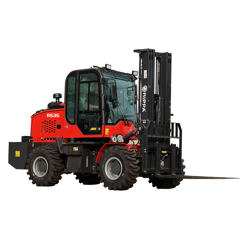 Carrello elevatore per terreni accidentati R535
