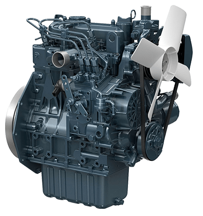 Powerful engine