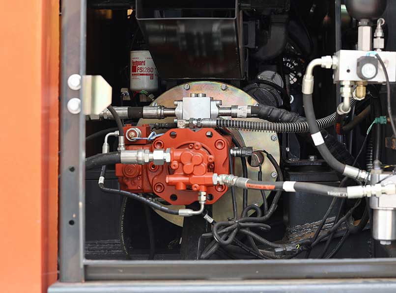 Hydraulinen järjestelmä