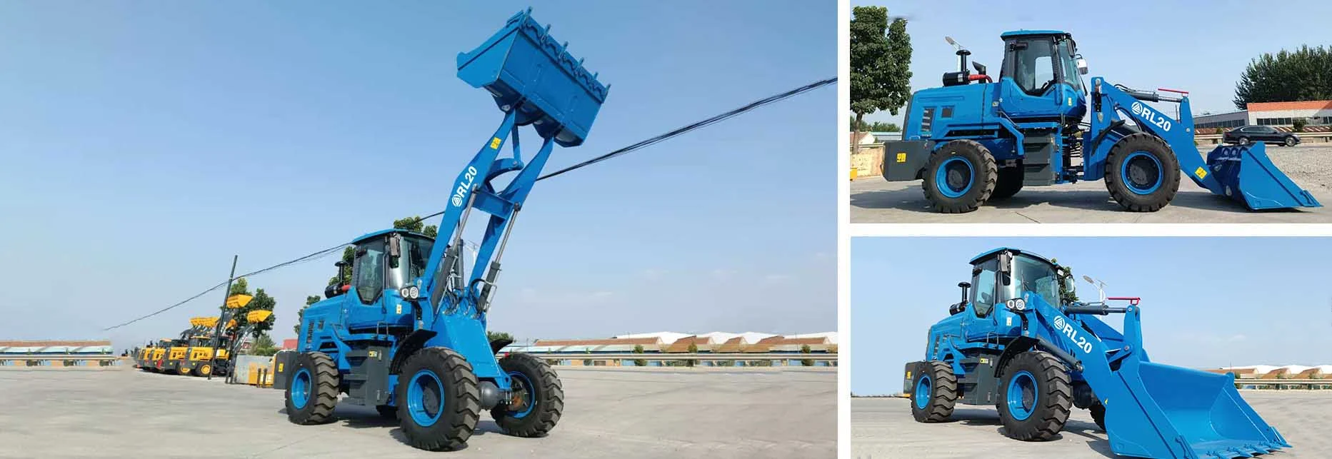 RL20 Wheel Loader