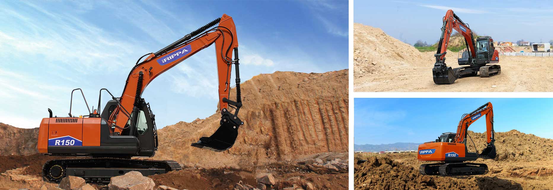 R150 Large Excavator