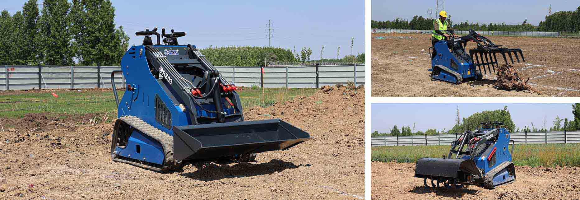 RS03 Skid Steer
