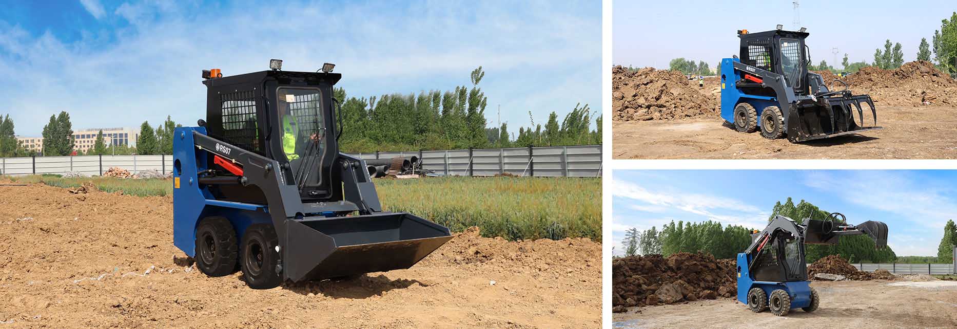 RS07 Skid Steer