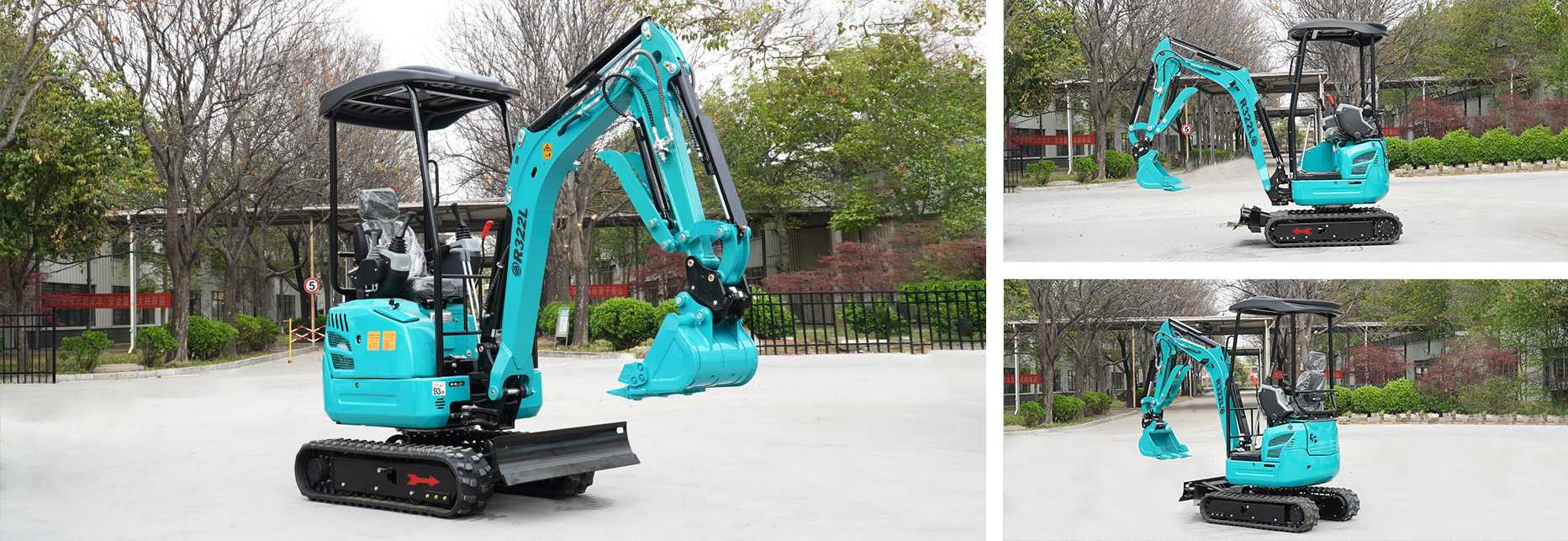 Mini Excavator R322l