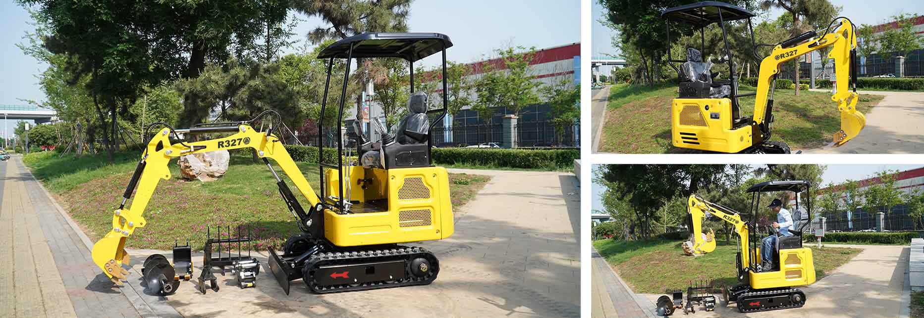 Mini Excavator R327