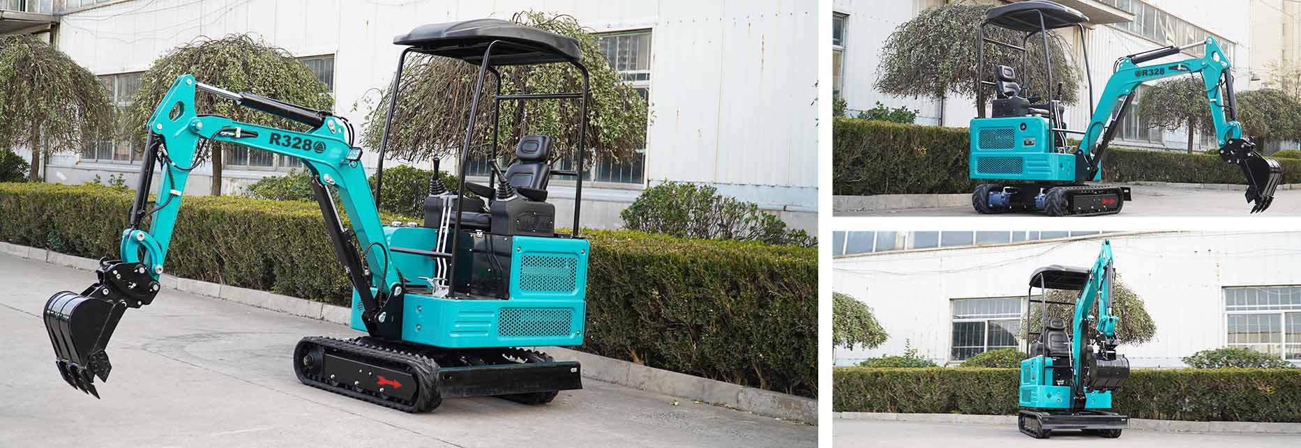 Mini Excavator R328