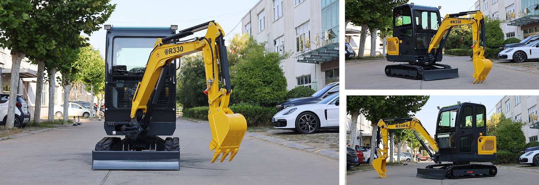 Miniexcavadora R330