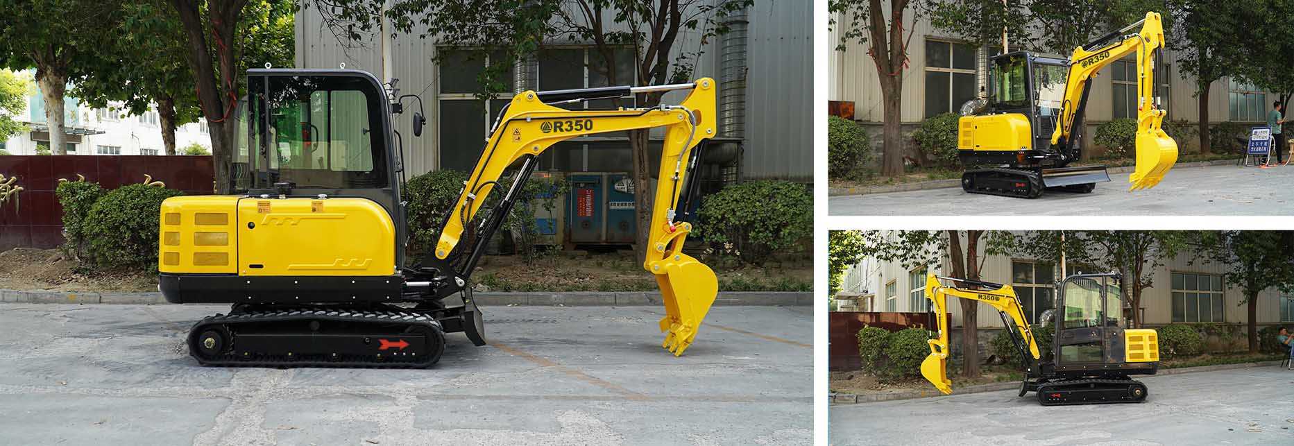 Mini Excavator R350
