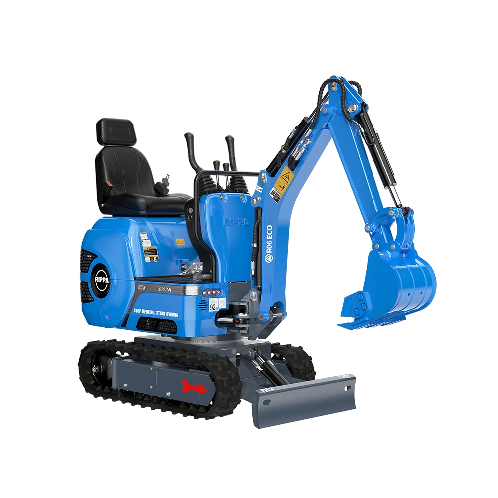 R06 Minibagger
