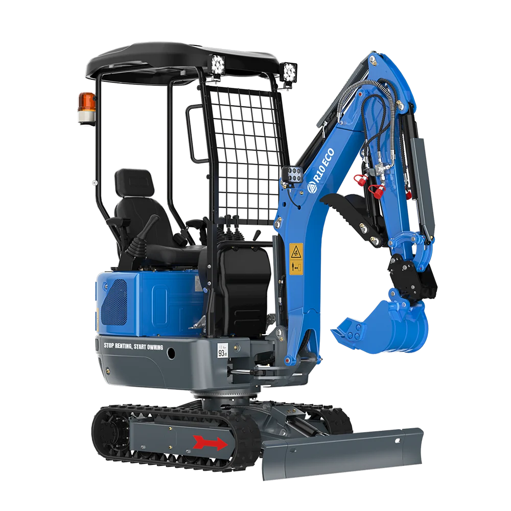 Miniexcavadora R10