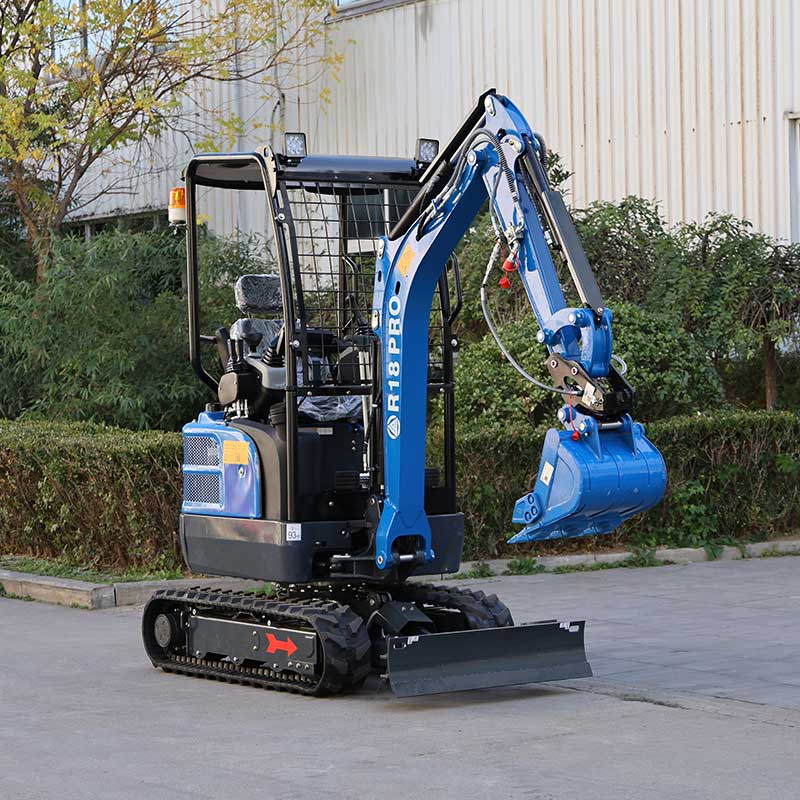 Overseas Distribution Center supply | Rippa mini excavator Distribution Center spot delivery