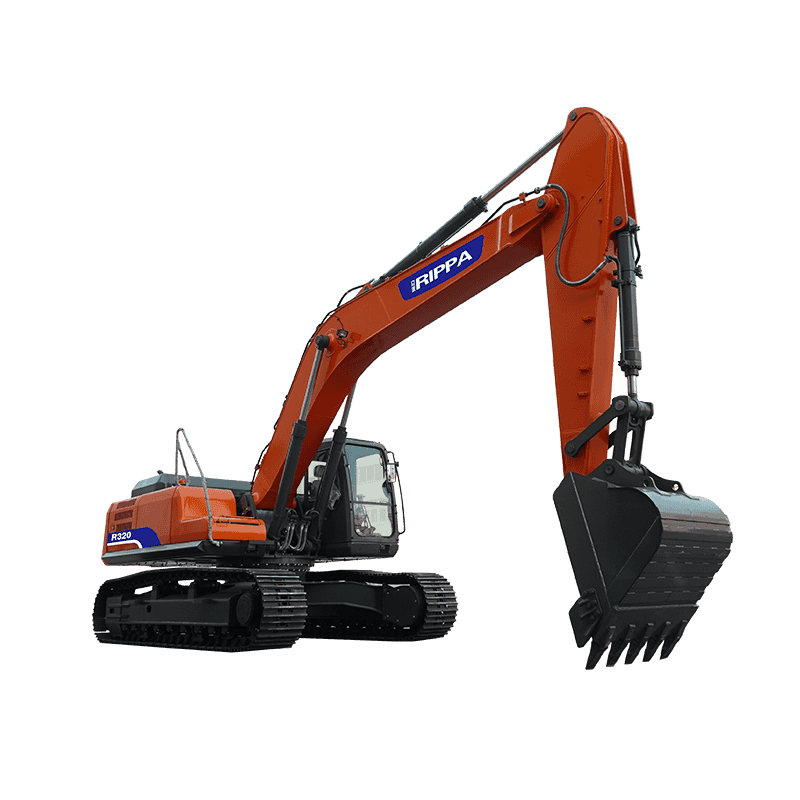 R320 Großbagger