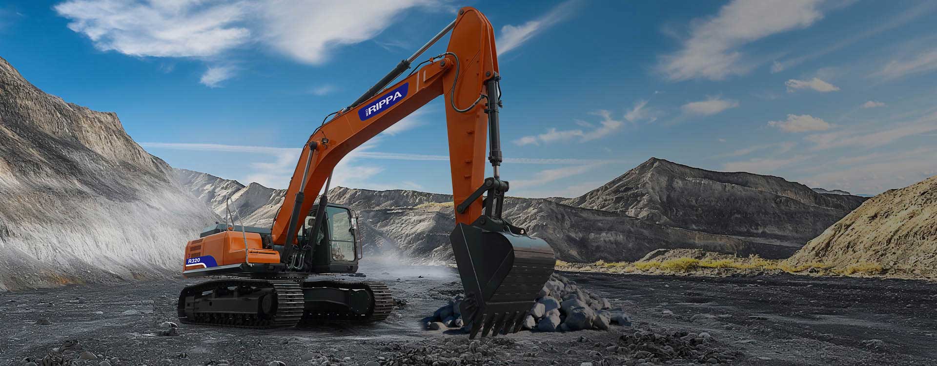 R320 Großbagger
