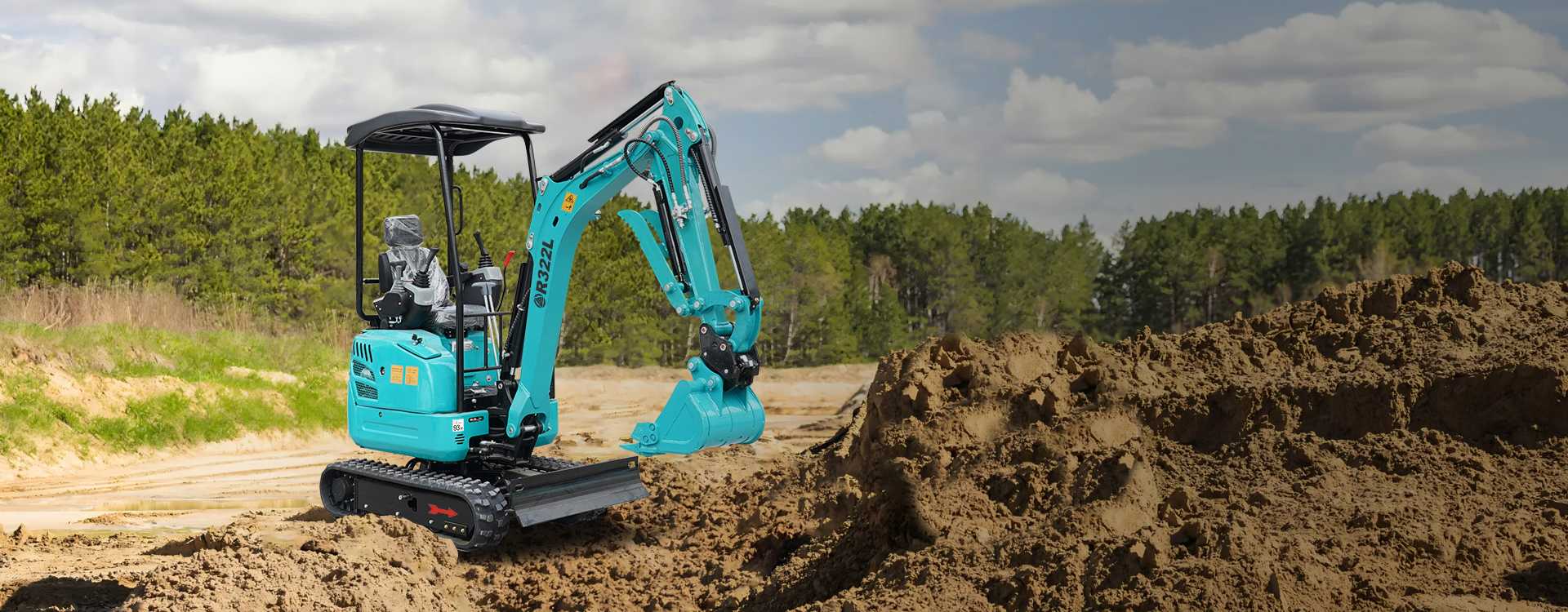 Mini Excavator R322l