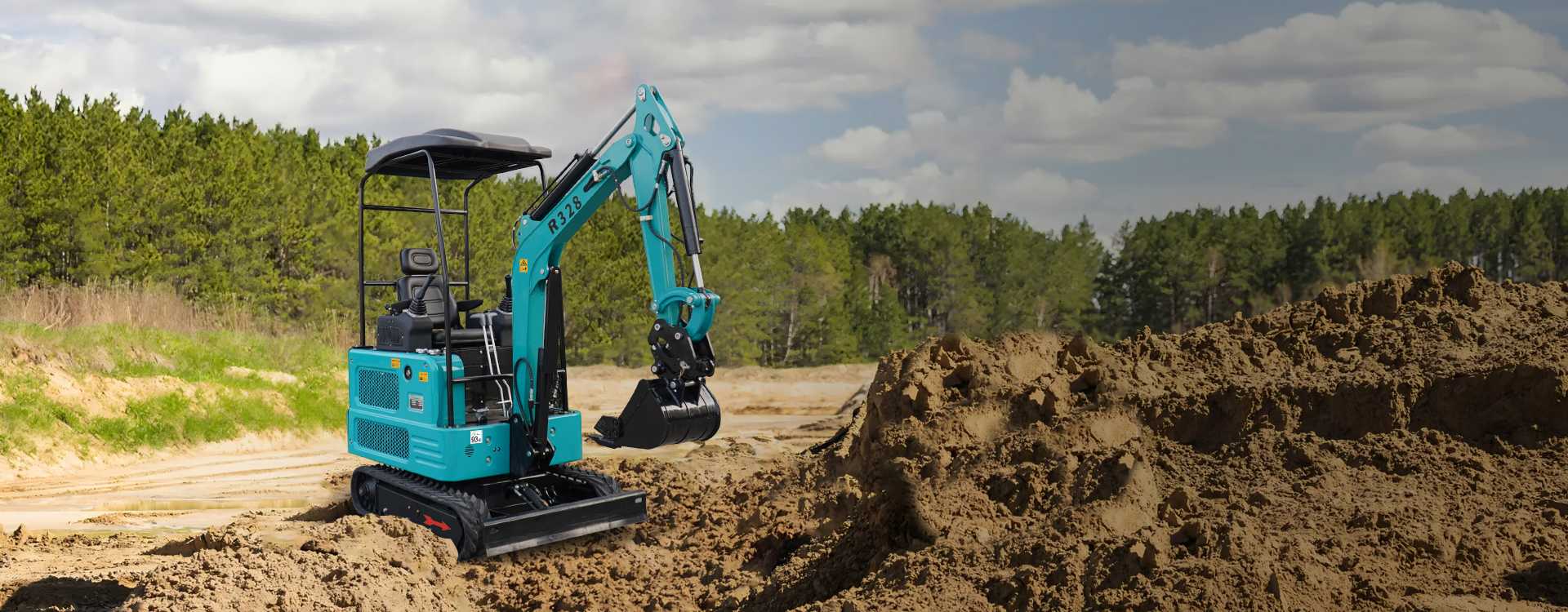 Mini Excavator R328