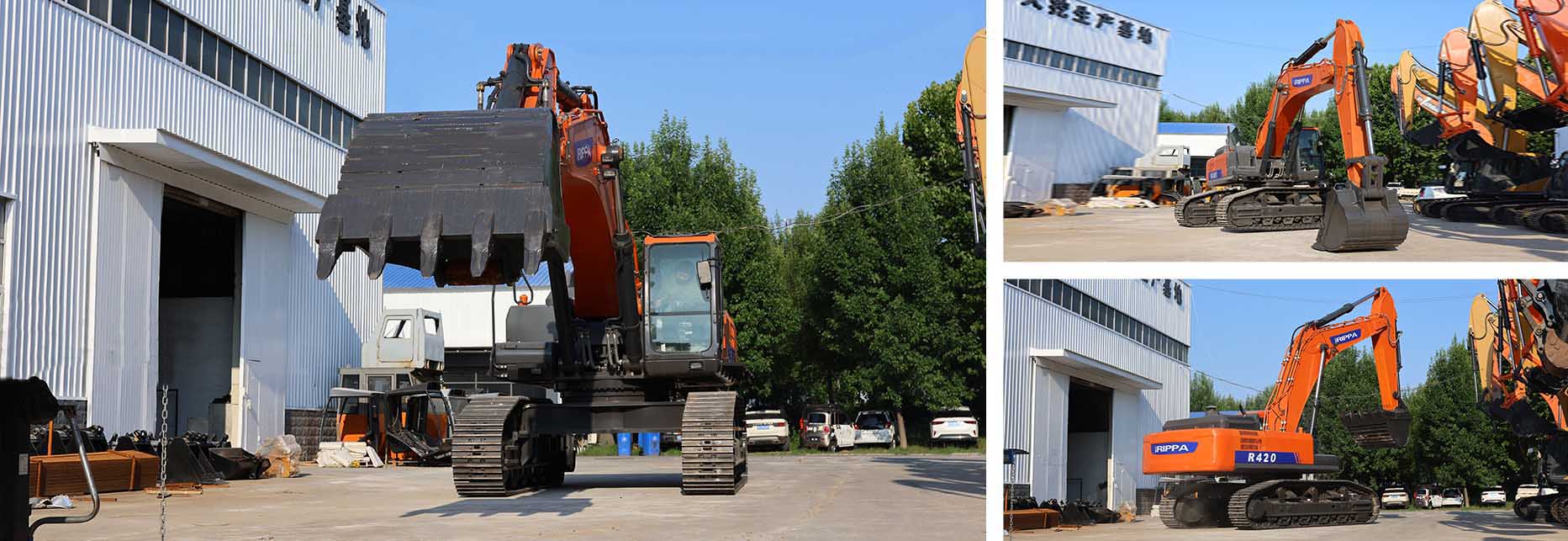 R420 Large Excavator