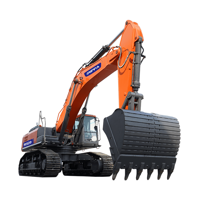 Escavatore grande R520