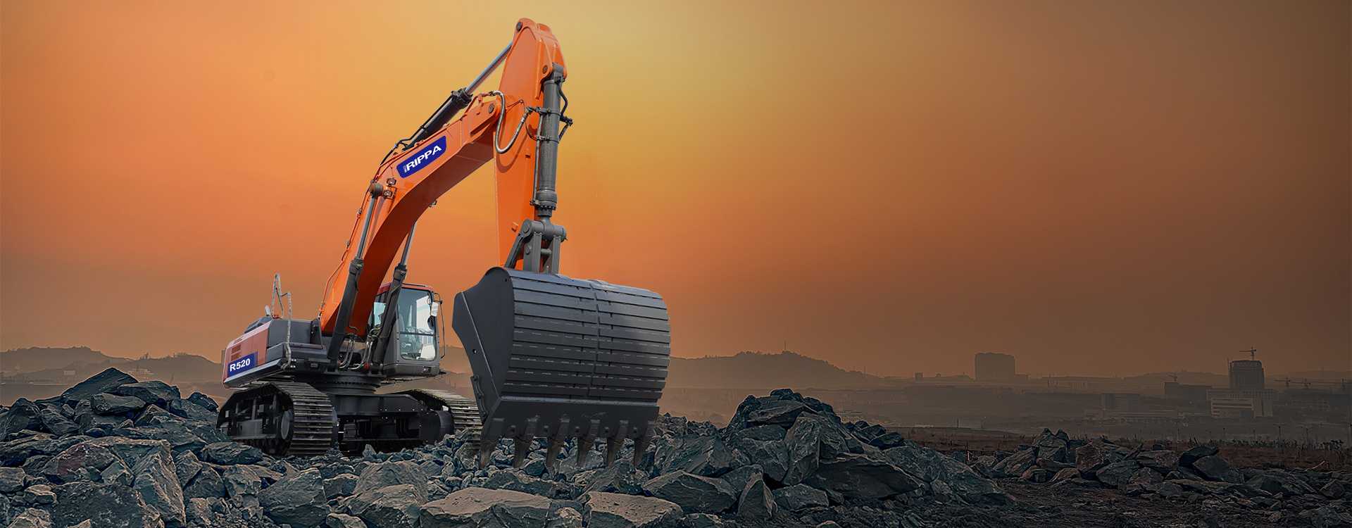 R520 Large Excavator