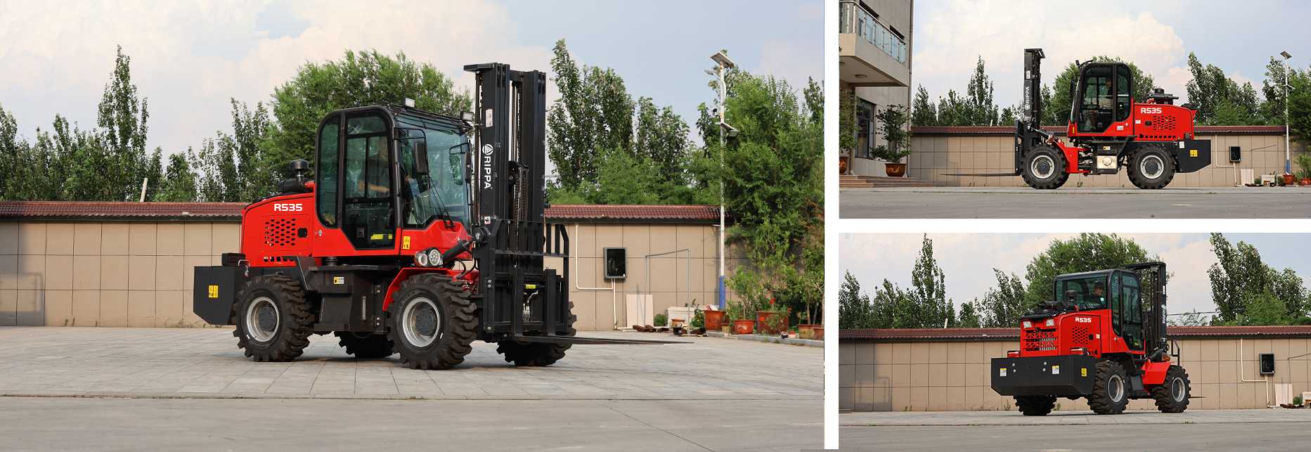 R535 Rough Terrain Gabelstapler