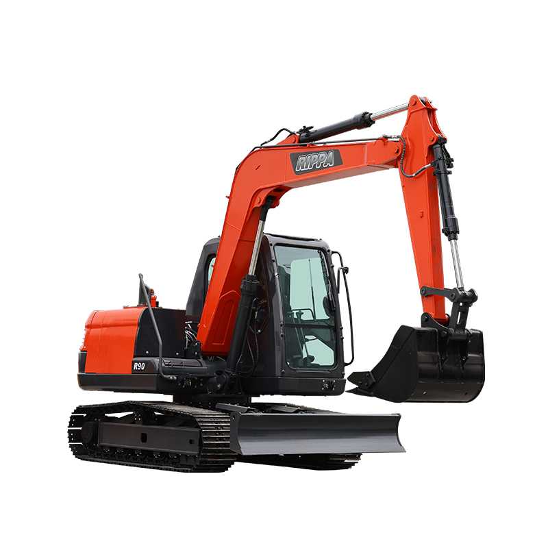 R90 Kleinbagger