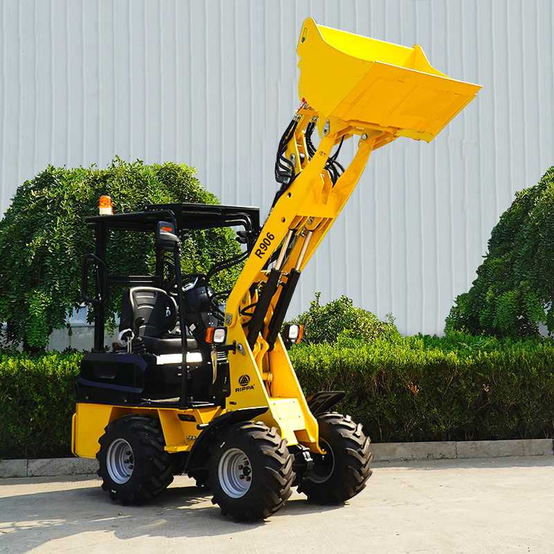 Rippa wheel loader: How can cost-effective equipment win the global market?