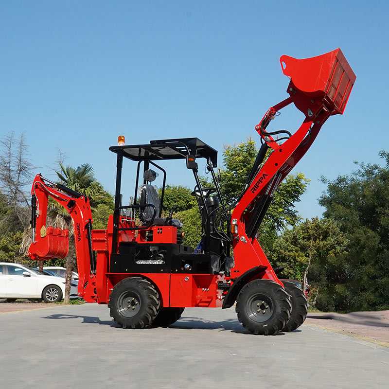 The rise of small backhoe loaders: the best choice for urban construction