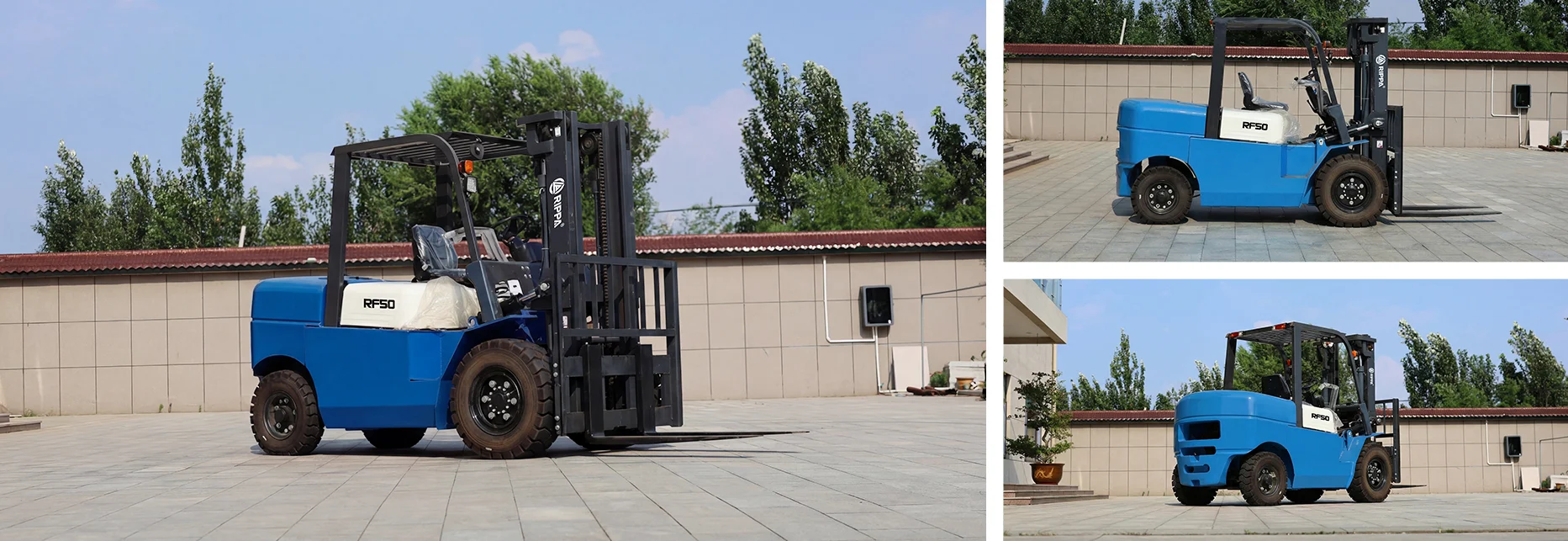 RF50 Diesel Forklift