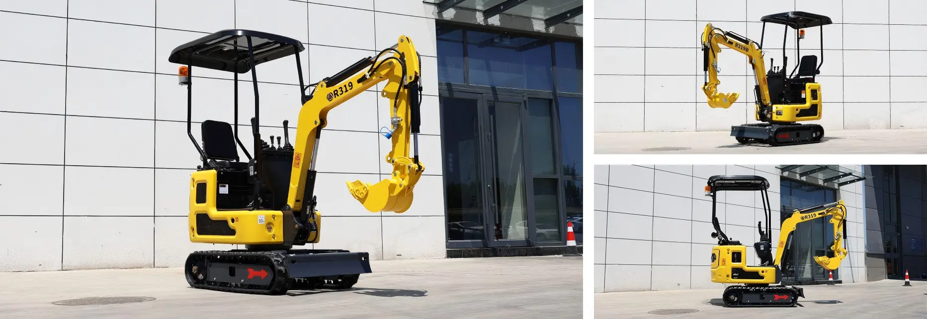 Mini Excavator R319
