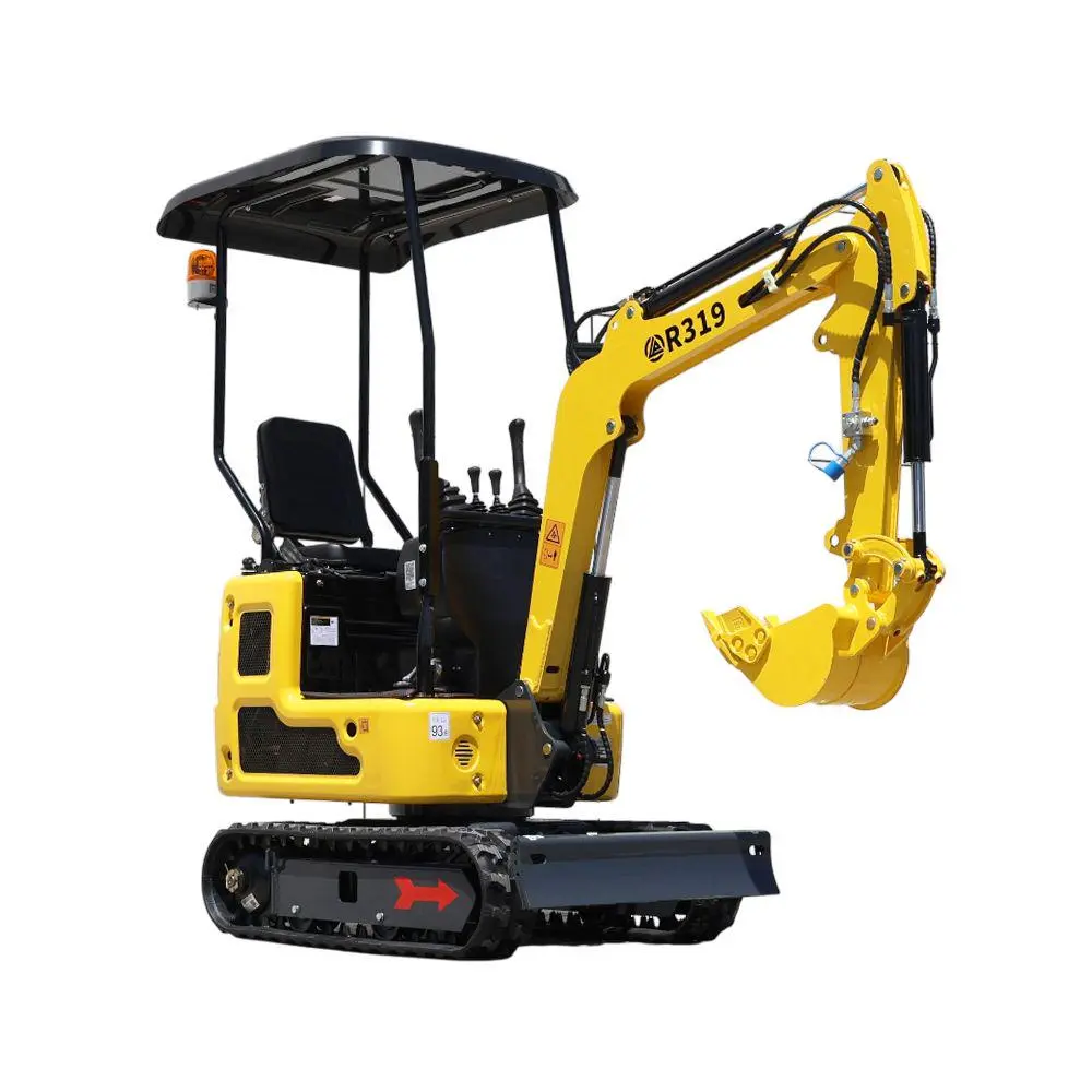Miniescavatore R319