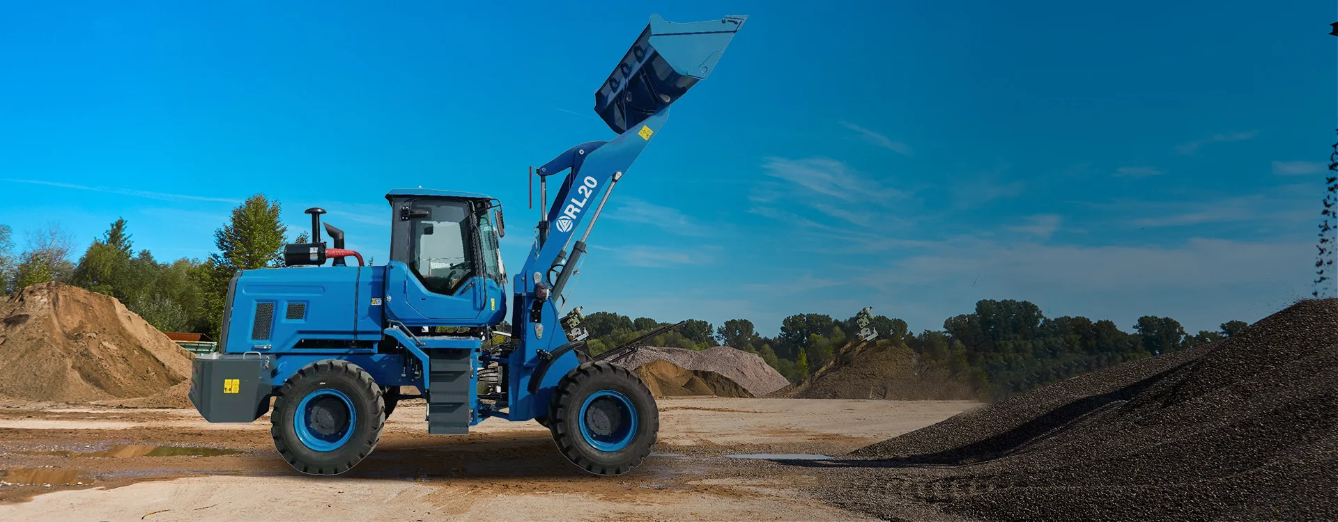RL20 Wheel Loader