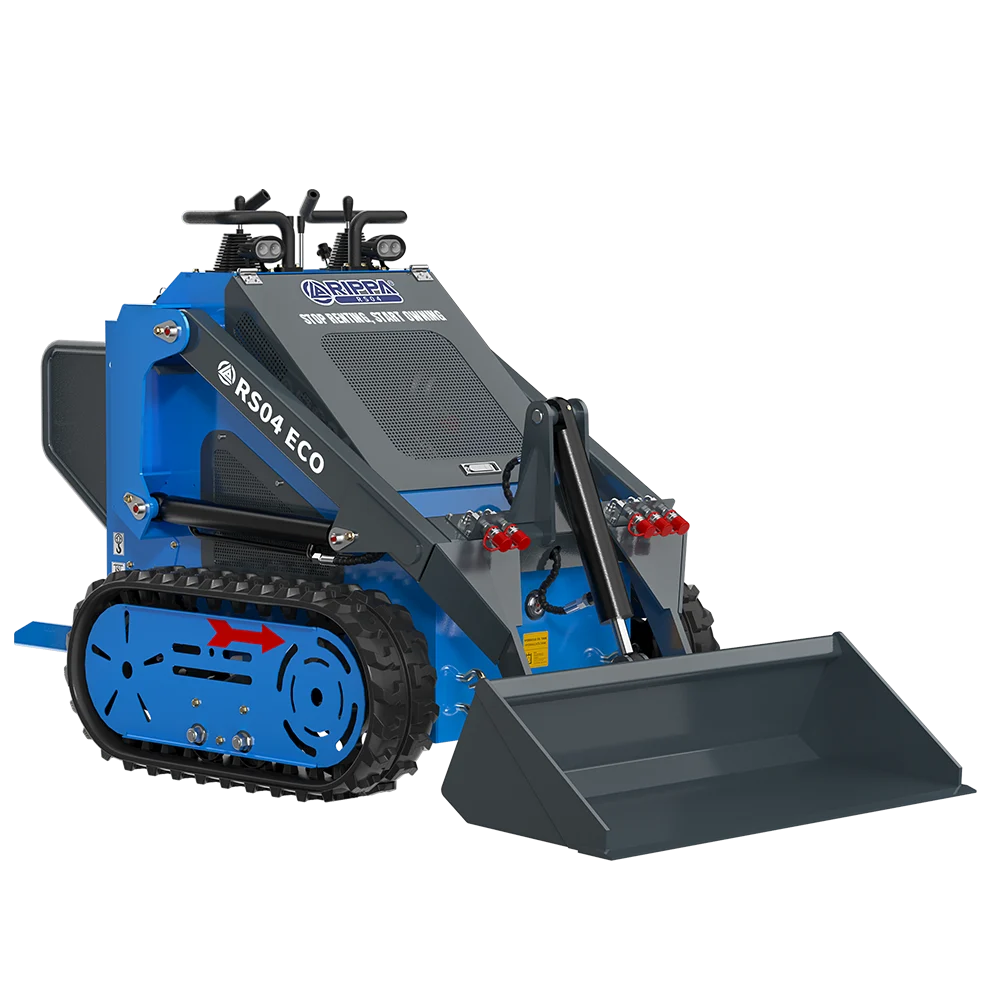 Minicargadora RS04