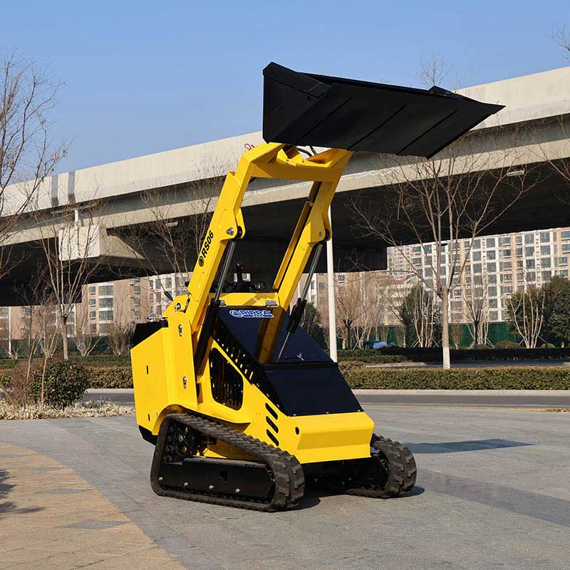 Practical advantages of skid steer loaders in landscaping – taking RIPPA as an example