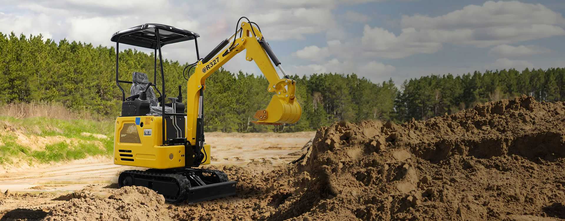 Mini Excavator R327