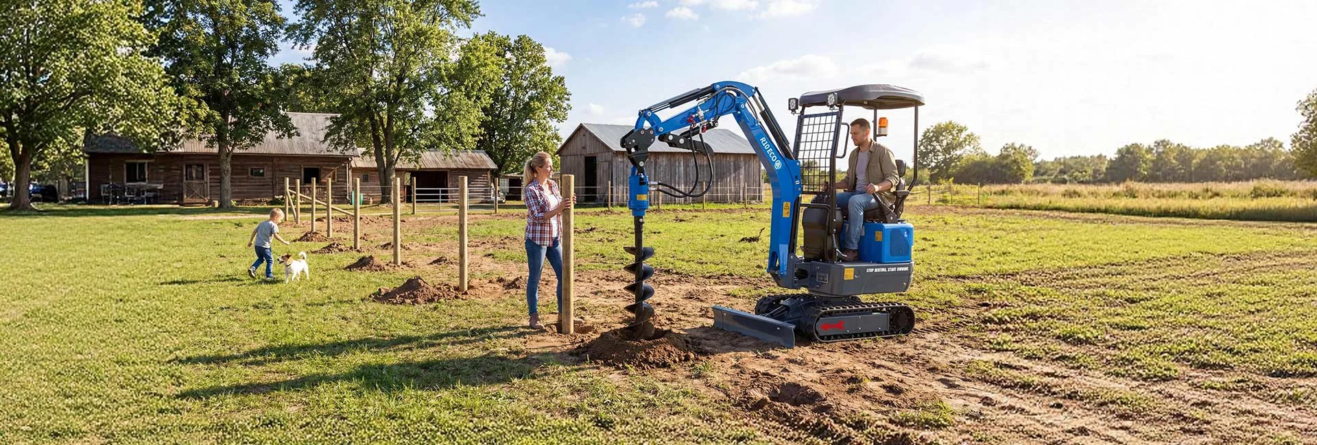 Miniexcavadora R10