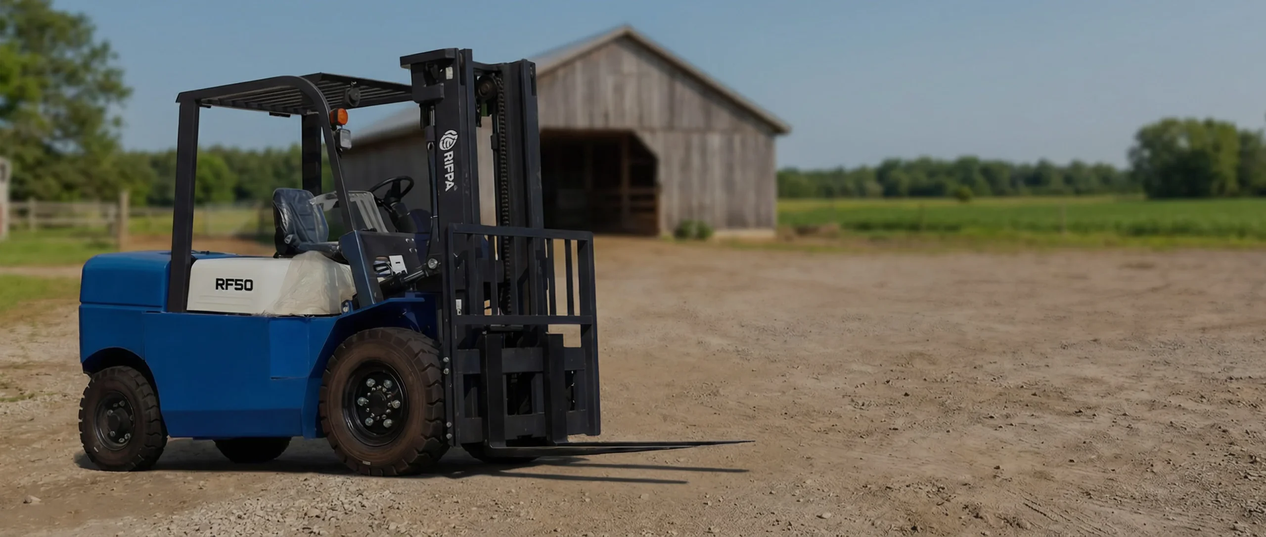 RF50 Diesel Forklift