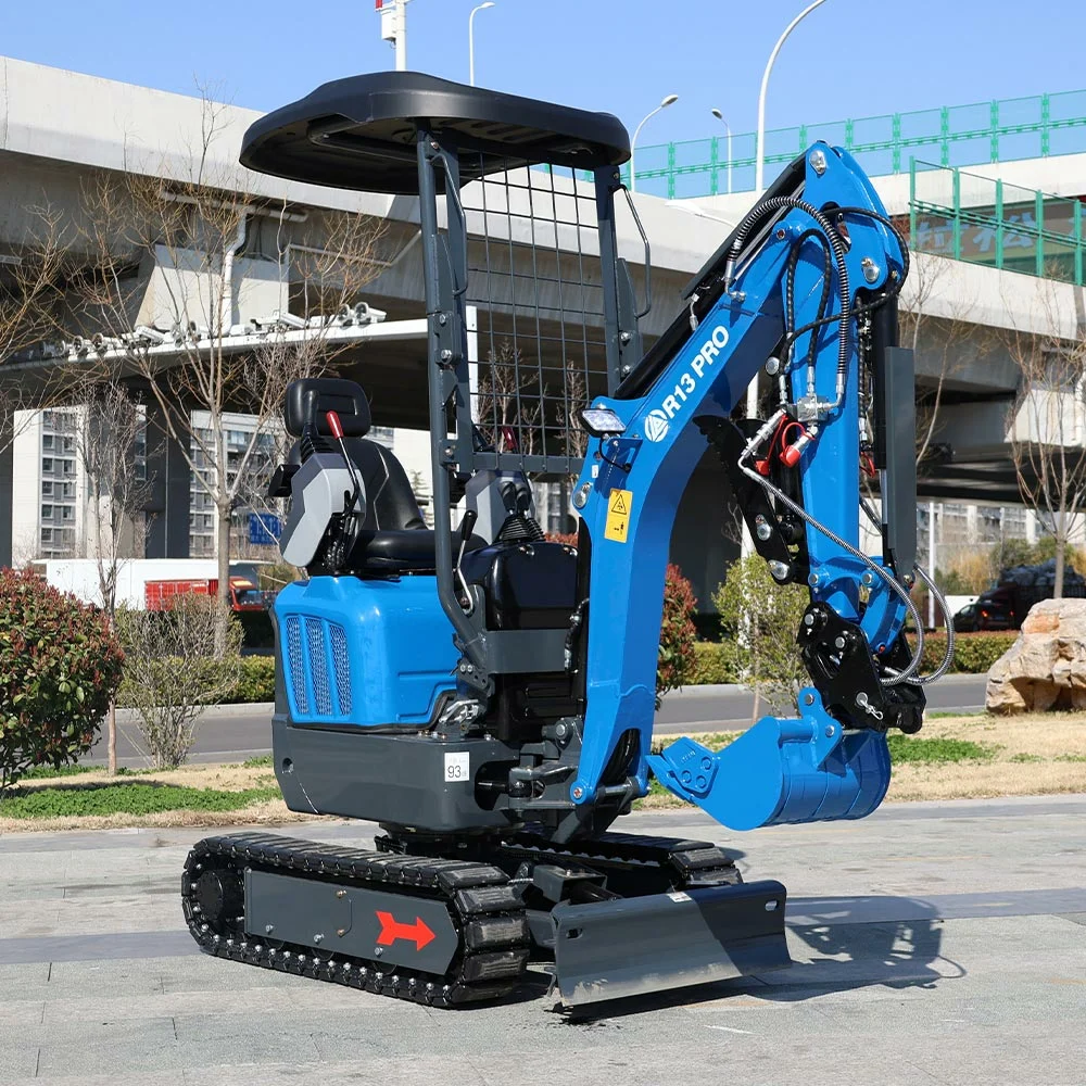 UNVEILING THE POWER: A DEEP DIVE INTO RIPPA’S R-SERIES MINI EXCAVATORS