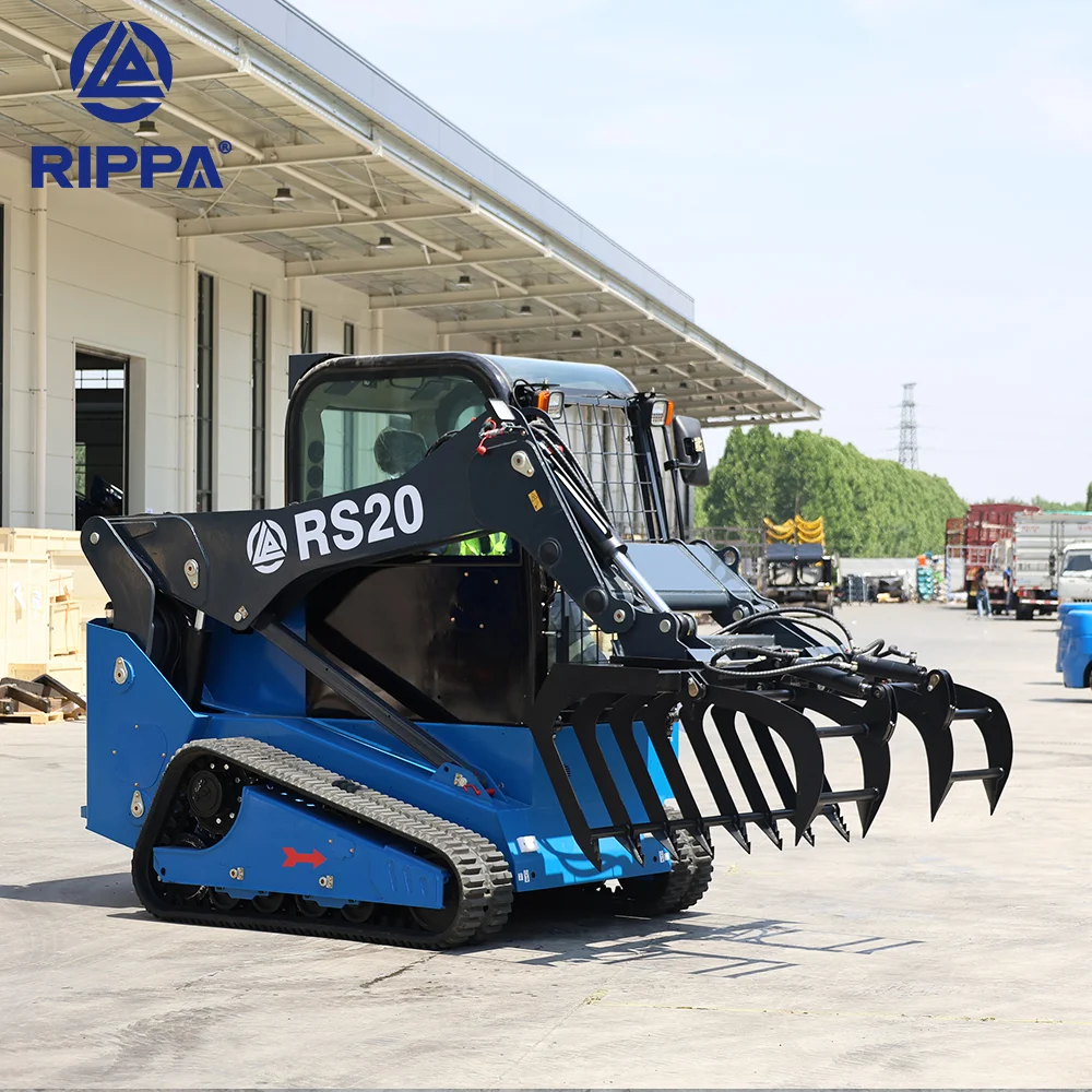 How to Buy a Cost-Effective Skid Steer Loader in the US and Europe (2025 Guide)