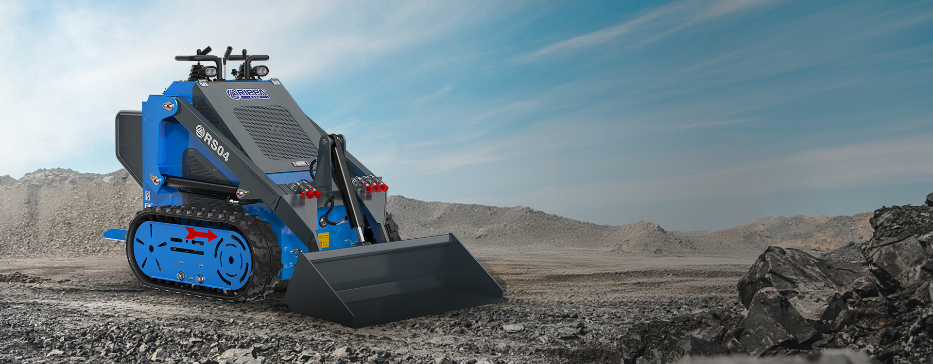 RS04 Skid Steer