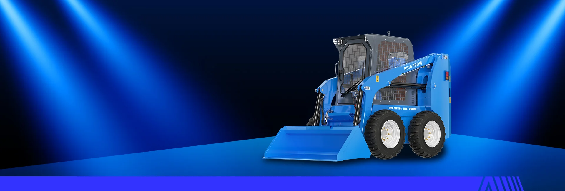 Minicargadora RS10