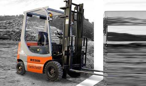 Application of Electric Forklifts in Paper Mill Distribution Center – Rippa Group