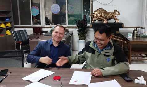 RIPPA and ProTech Machines Forge Strategic Partnership to Establish Overseas Distribution Center in Russia