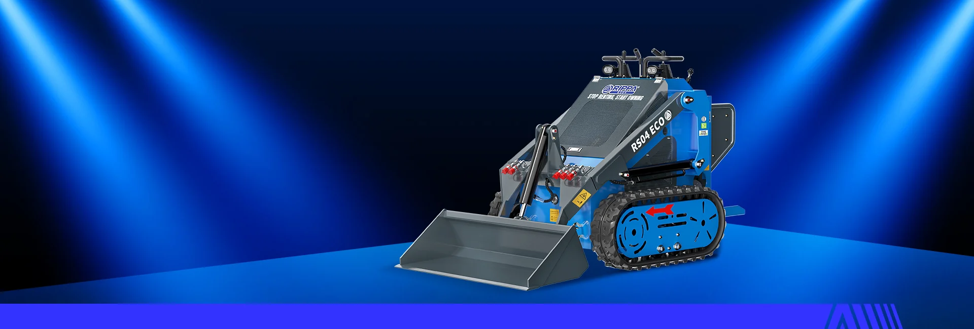RS04 Skid Steer