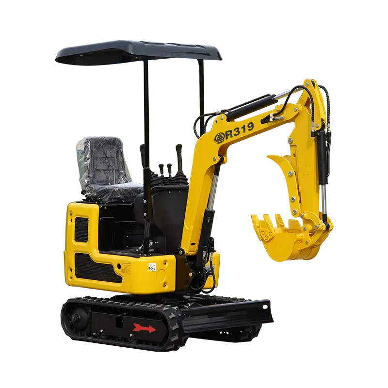 Rippa mini excavator multifunctional accessories: quick changeover improves construction efficiency by 3 times