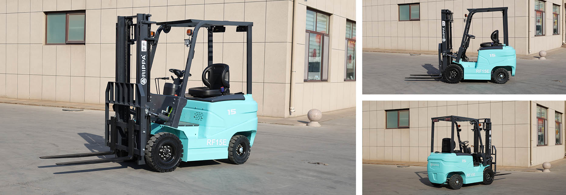 Electric forklift RF15E