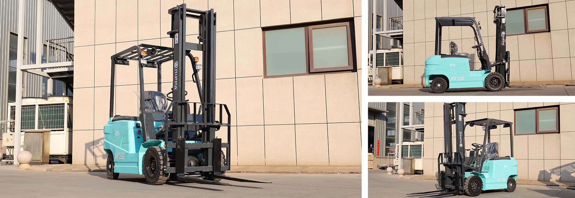 Electric forklift RF25E
